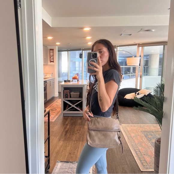 Margot New York Genuine Leather Crossbody Bag - Picture 12 of 16